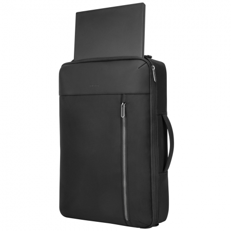 【Targus】Urban Convertible 15.6吋 都會電腦三用包 - 黑（TG-TBB595）