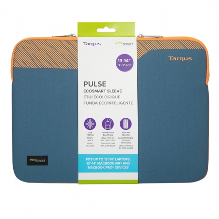 【Targus】Pulse II EcoSmart 13-14吋環保輕薄內膽包 - 藍色（TG-TBS97002）