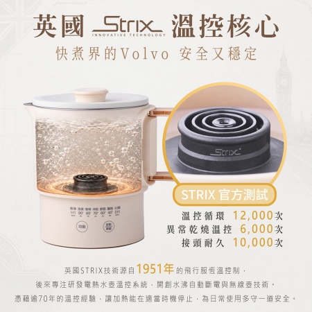 JWAY 全球鍋｜國際電壓旅行快煮鍋 JY-KT601（雙電壓 快煮鍋 美食鍋 電火鍋 出國露營 旅行）