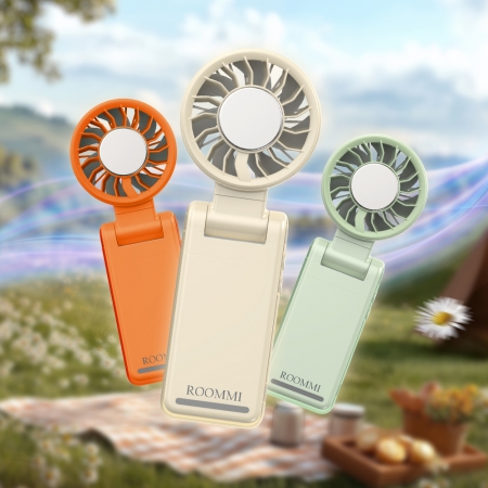 ROOMMI CoolJelly 勁涼冰感手持風扇