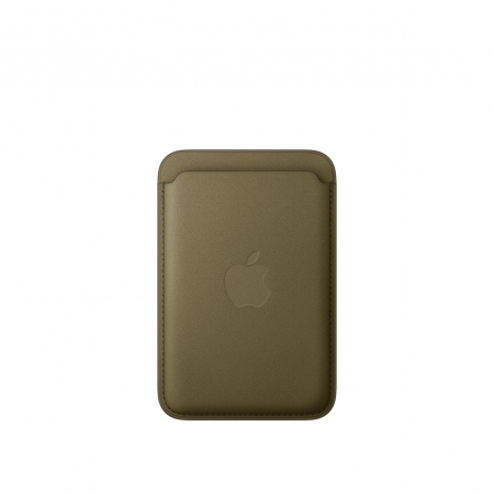 官方直送【Apple】iPhone MagSafe 精細織紋卡套 蘋果原廠出貨