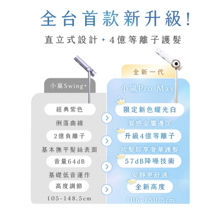 meekee 小嵐-立式吹風機Pro Max