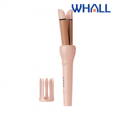 【美髮造型組】WHALL 專業負離子吹風機 WD-901＋ 負離子自動兩用捲髮棒 WS-201