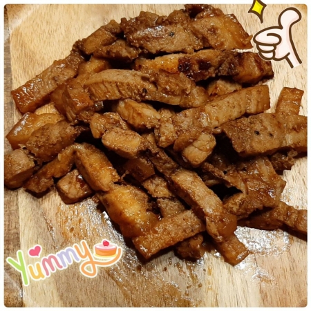 【急便鮮】鹹豬肉8包（250g/包）