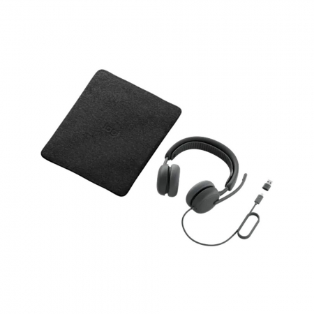 Logitech 羅技 VC Zone Wired 2 有線耳機麥克風  Teams 企業版（LOGI-ZWTM2）