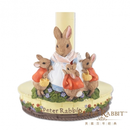 10月購物節限定特惠~【PETER RABBIT 比得兔】比得兔草莓面紙盒＋餐巾架