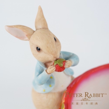 10月購物節限定特惠~【PETER RABBIT 比得兔】比得兔大＋小草莓置物盒