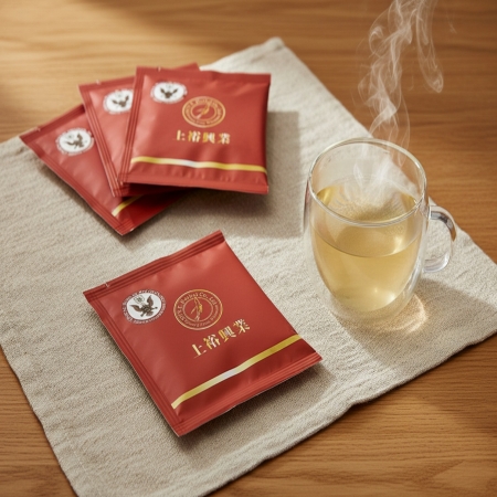 GBW X 上裕美國經典花旗參茶30入禮盒組