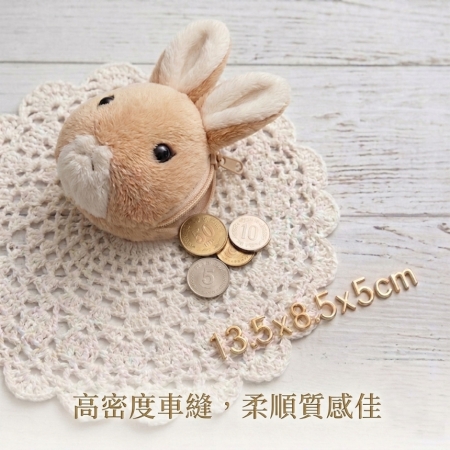 11月賞楓出遊趣~ 【PETER RABBIT 比得兔】比得兔樂園優雅大帆布手提袋 ＋ 絨毛零錢包