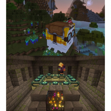 NS2 任天堂《Minecraft 我的世界》中文版 鑰匙卡（NS2-MINECRAFT）