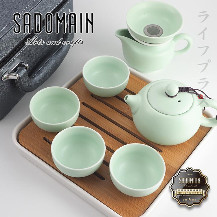 仙德曼1壺4杯組定窯茶具旅組-1組- 線上購買| Hami市集