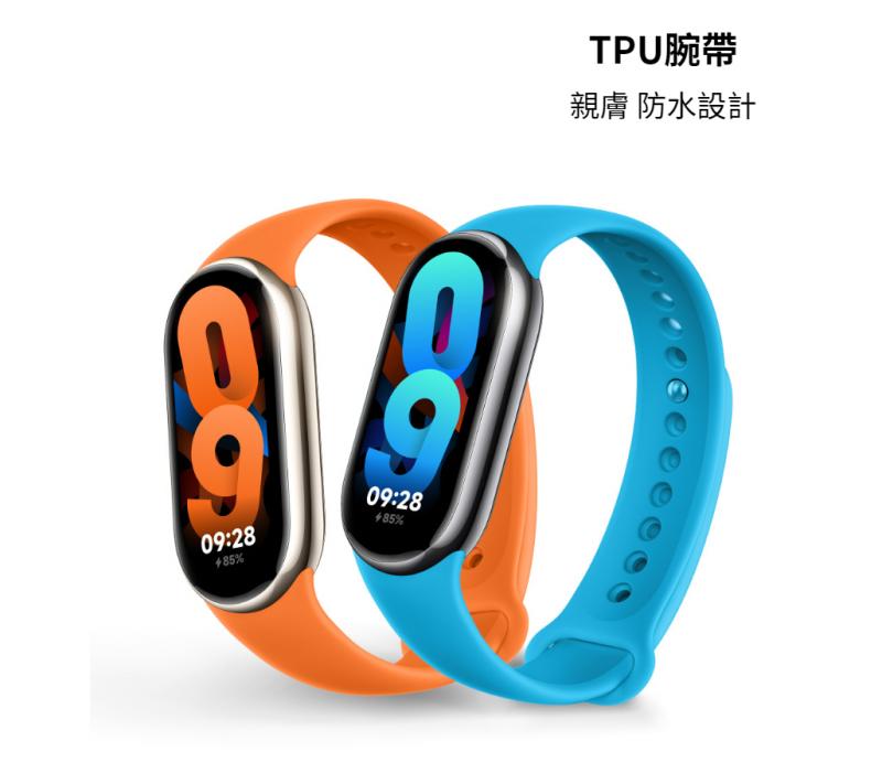 Xiaomi Smart band 8 中国語、英語版 新品 取次店 メンズ