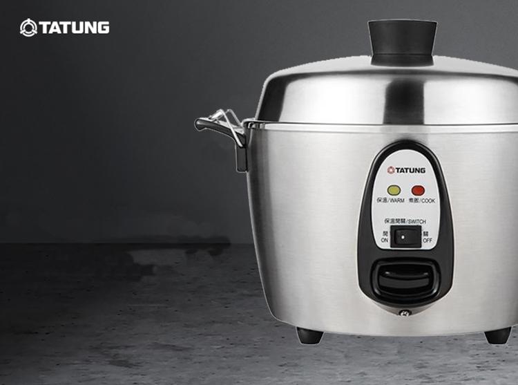 未使用　大同電鍋　TATUNG ステンレス製電鍋　TAC-06IN M 6合 Amazon | 【10月中旬再入荷予定】【TATUNG 公式販売店】大同電鍋