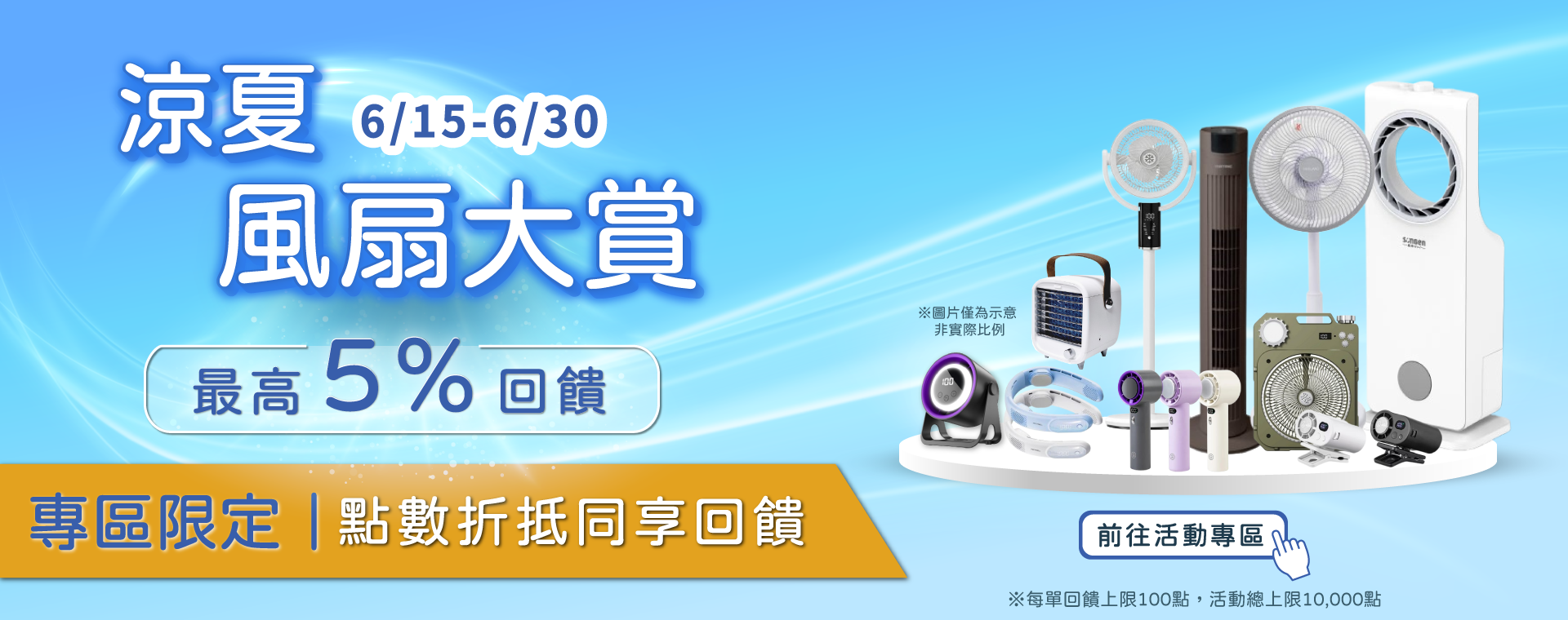 涼夏風扇大賞