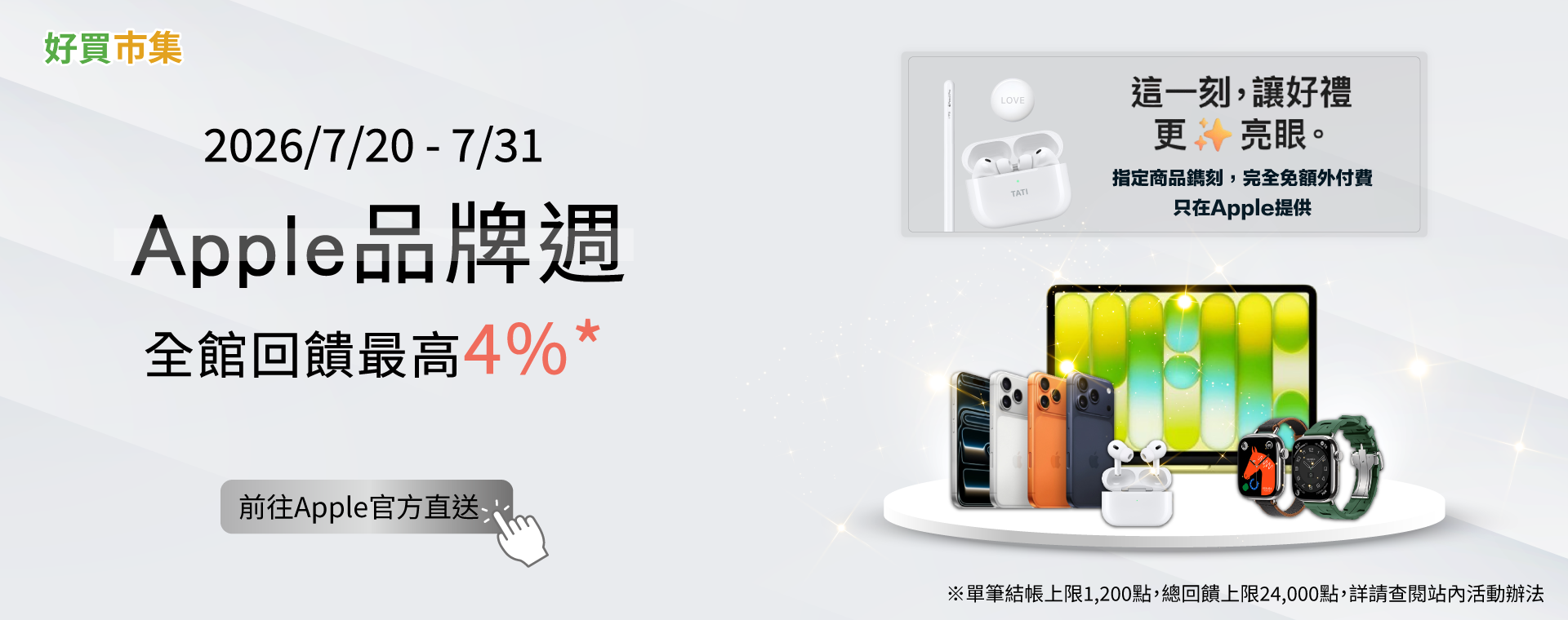 apple品牌週